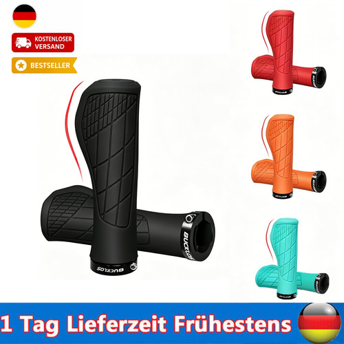 Paar fahrrad lenkergriffe - 1,