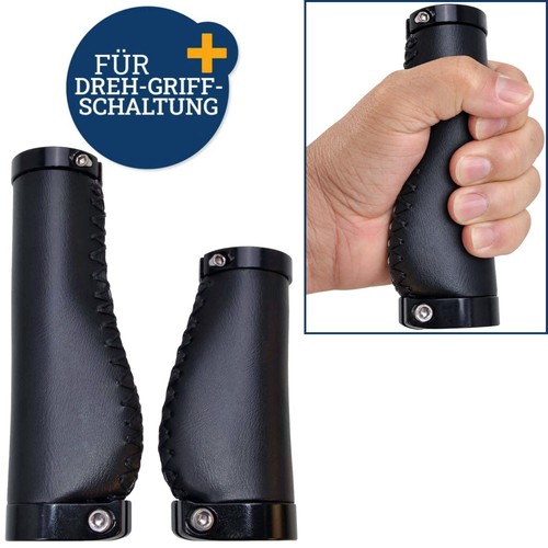 Set fahrradgriffe ergonomisch - set,