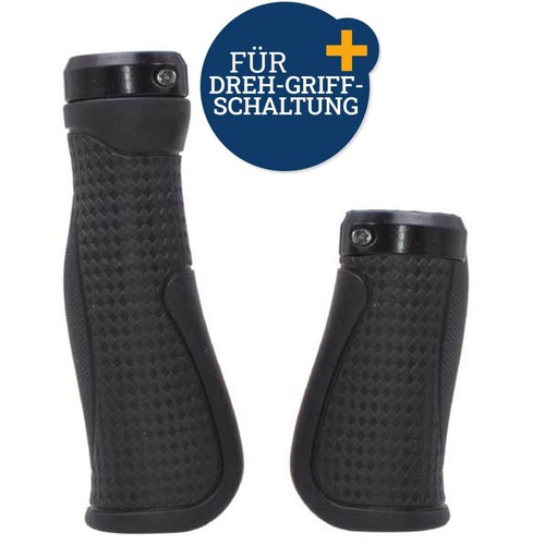 Set fahrrad griffe ergonomisch - set, fahrrad-griffe