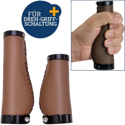Set fahrradgriffe ergonomisch - set,