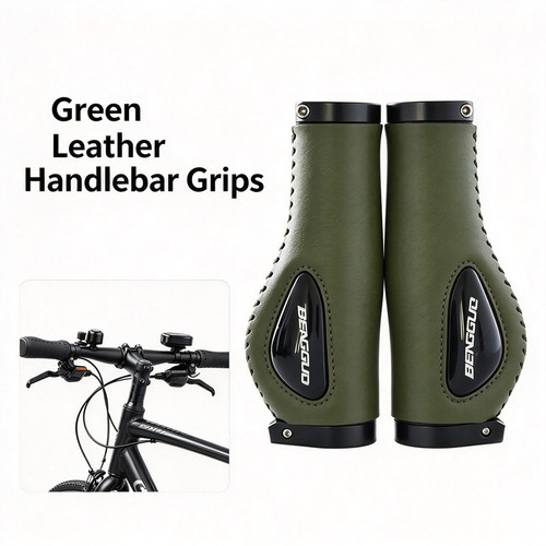 Grün fahrradgriffe - grün,
