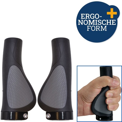 Set fahrrad griffe ergonomisch - set,