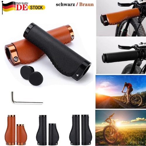Leder fahrradgriffe - pu-leder,