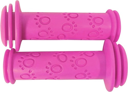 Red loon kinderfahrrad griffe - red,
