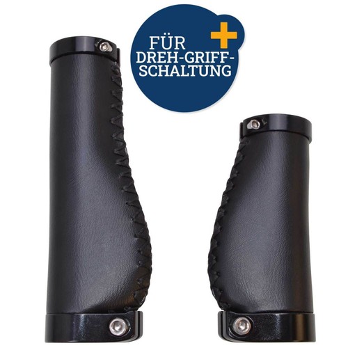 Set fahrrad griffe ergonomisch - set,
