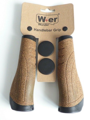 Fahrradgriffe gel kork - +,
