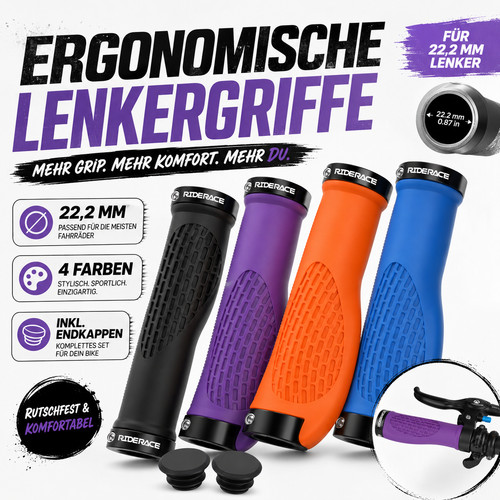 Riderace ergonomische fahrrad - ergonomische,