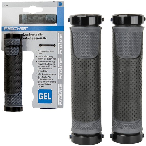 Fischer set fahrrad - fahrrad-griffe, gel